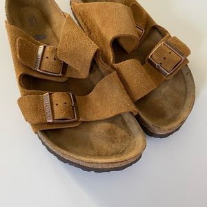 Ladies Birkenstocks Softsole